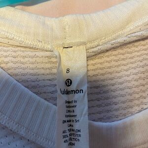 Lululemon Swiftly Tech Long Sleeve